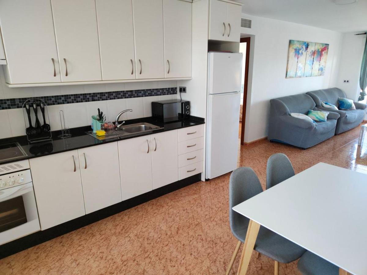 Apartamento En ปวยร์โต เด มาซาร์รอน ภายนอก รูปภาพ
